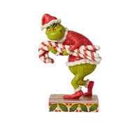 Enesco Jim Shore The Grinch Grinch Stealing Candy Canes Figurine 6008888