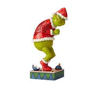 Enesco Jim Shore The Grinch Sneaky Figurine, 8.15" H, Multicolor