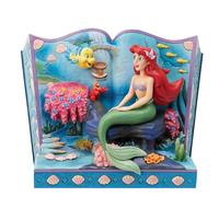 Enesco Jim Shore The Little Mermaid Storybook Figurine