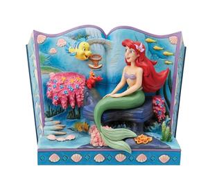 Enesco Jim Shore The Little Mermaid Storybook Figurine