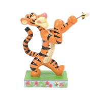 Enesco Jim Shore Tigger Fighting A Bee Figurine