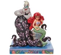 Enesco Jim Shore Ursula And Ariel Figurine Figurine