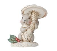 Enesco Jim Shore Wdland Squirrel With Mushroom Figurine