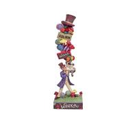 Enesco Jim Shore Willy Wonka with Stacked Icons Figurine