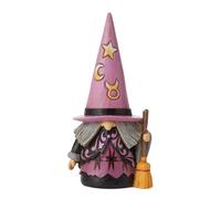 Enesco Jim Shore Witch Gnome Halloween Figurine 6009513