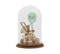 Enesco Kloche Welcome Baby Figurine