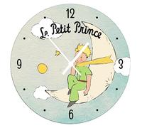 Enesco Le Petit Prince - Wooden Clock 28 cm lpp Luna, Colour Multicolors, 525677