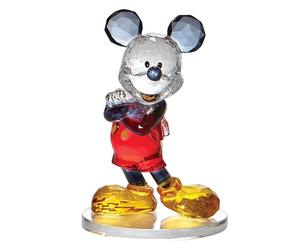 Enesco Licensed Facets Mickey Figurine, 3.65” High