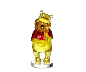 Enesco Licensed Winnie the Pooh Facet Acrylic Figurine