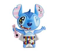 Enesco Lilo and Stitch World of Miss Mindy Presents Disney Designer Collection Stitch Vinyl Figurine, 7", Multicolor