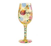 Enesco Lolita Be Kind Wine Glass Drinking Glasses