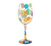 Enesco Lolita Birthday Girl Wine Glass Drinking Glasses