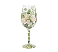 Lolita Bouquet In Bloom Wine Glass Drinking Glasses