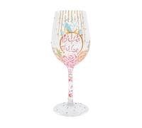 Enesco Lolita Bride Tribe Wine Glass Drinking Glasses