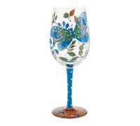 Enesco Lolita Garden Butterfly Wine Glass