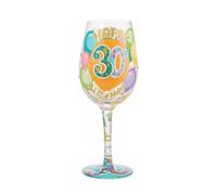 Lolita Happy 30th Birthday Wine Glass Drinking Glasses