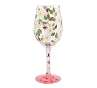 Enesco Lolita Ladybird Wine Glass