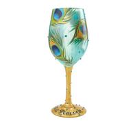 Lolita Pretty As A Peacock Wine Glass Drinking Glasses