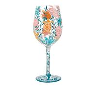 Enesco Lolita Sea Turtle Delight Wine Glass