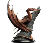 Macron WETA Workshop Small Polystone - Hobbit Trilogy: Smaug the Magnificent Mini Statue Multicoloured 6” tall 87-01-03306