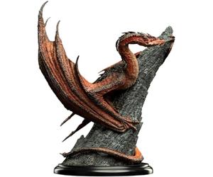 Enesco Macron WETA Workshop Small Polystone - Hobbit Trilogy: Smaug the Magnificent Mini Statue Multicoloured 6” tall 87-01-03306