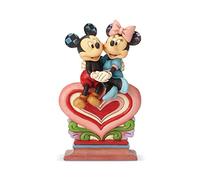 Enesco Mickey And Minnie Love Statue 22Cm