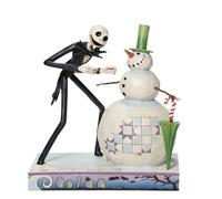 Enesco Nightmare Before Christmas Figurine - A Snowy Discovery 6013056