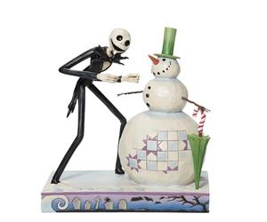 Enesco Nightmare Before Christmas Figurine - A Snowy Discovery 6013056