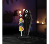 Enesco Nightmare Before Christmas Jack and Sally Coffin Figurine