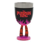 Enesco Nightmare Before Christmas The Pumpkin King Decorative Goblet
