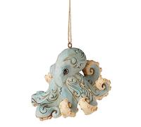 Octopus Hanging Ornament - Heartwood Creek by Jim Shore