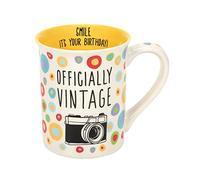 Enesco Our Name is Mud Officially Vintage Mug, 4.53 Inches