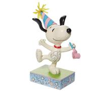 Enesco Party Animal (Birthday Snoopy Figurine) - Peanuts by Jim Shore
