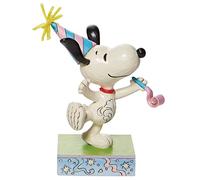 Enesco Party Animal (Birthday Snoopy Figurine) - Peanuts by Jim Shore