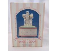 Enesco Precious Moments True Love Musical Box