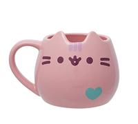 Enesco Pusheen Sculpted Pastel Mug 16 oz (Pink)