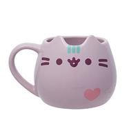 Enesco Pusheen Sculpted Pastel Mug 16 oz (Purple)