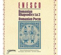 Romanian Rhapsodies 1 & 2; Romaian Poem 1