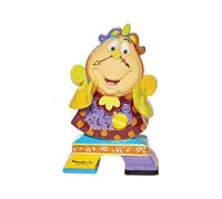 Enesco Romero Britto Cogsworth Mini Figurine