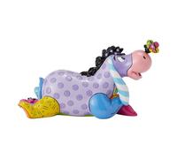 Enesco Romero Britto Eeyore With Butterfly Mini Figurine