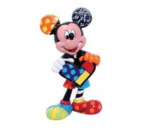 Disney Britto Collection Mickey Mouse With Heart Mini Figurine