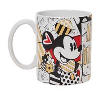 Enesco Romero Britto Midas Mickey & Minnie Mug Mug