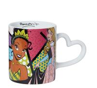 Enesco Romero Britto Princess Mug 1 Kitchen Accessories