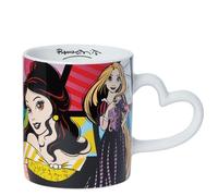 Enesco Romero Britto Princess Mug 2 Kitchen Accessories