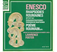 Enesco:Roumanian Rhapsodies 1 & 2