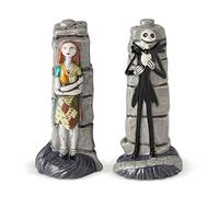 Enesco Salt and Pepper Shakers, Stoneware, Multicolor, 3.85''