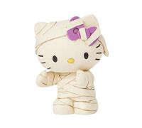 Enesco Sanrio by Jim Shore Halloween Hello Kitty in a Mummy Costume Miniature Figurine, 3.27 Inch, Multicolor