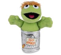 Enesco Sesame Street 5"""" Oscar The Grouch Beanbag Gund Plush