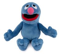 Enesco Sesame Street 6"""" Grover Beanbag Gund Plush
