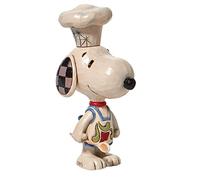 Enesco Snoopy Chef Mini Figurine - Peanuts by Jim Shore